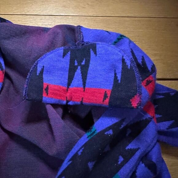 Vintage Aztec Western Lori blazer large made in USA - Picture 8 of 9